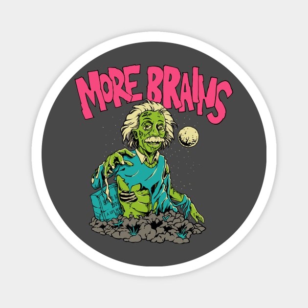 More brains Magnet by Alien Version